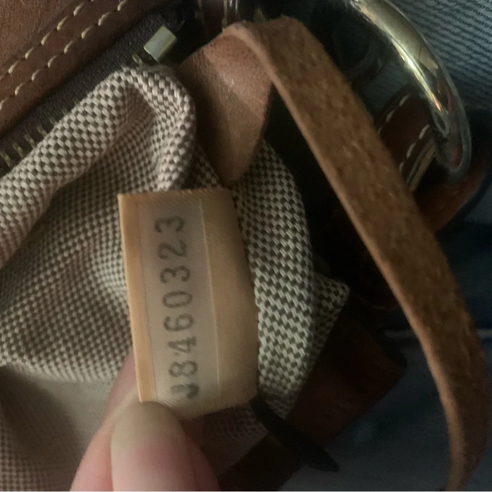 Dooney & Bourke Florentine Small Lucy - Chestnut - Picture 10 of 12